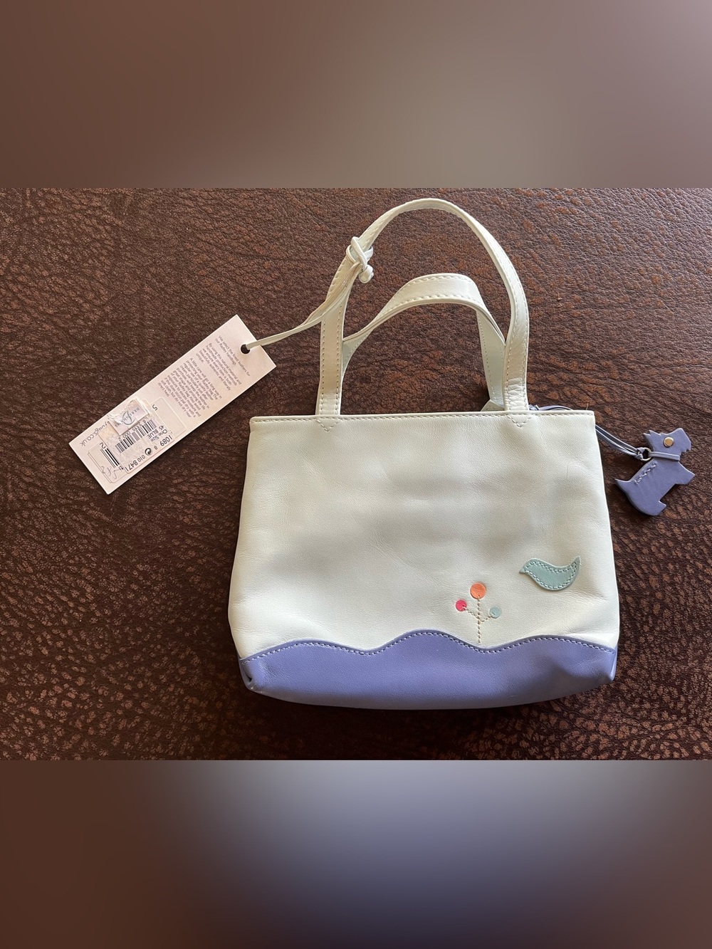 Little Girl’s Radley Leather Handbag NWT - Picture 2 of 7